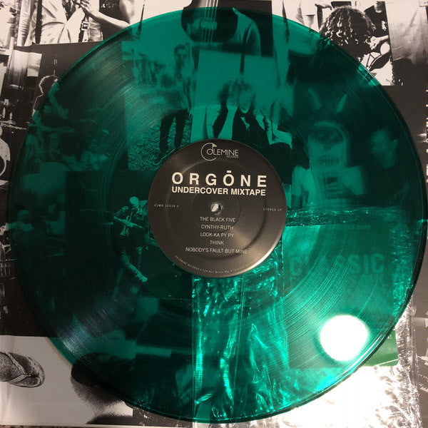 Undercover Mixtape - Orgone