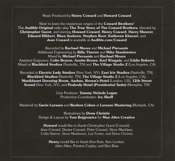 The Coward Brothers (Original Soundtrack) - Coward Brothers