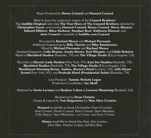 The Coward Brothers (Original Soundtrack) - Coward Brothers