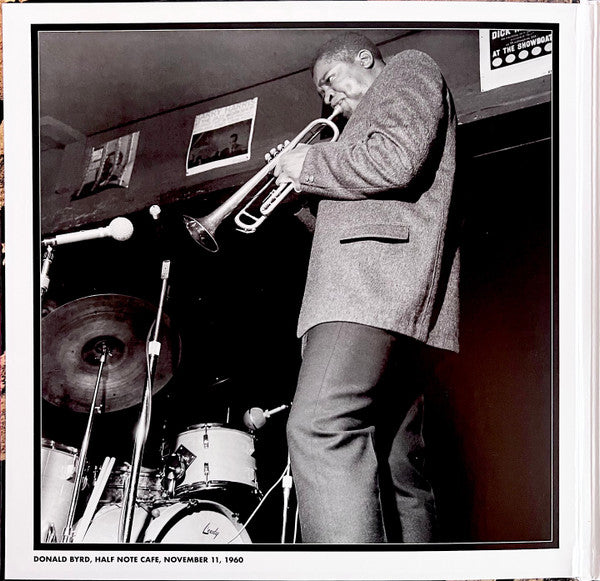 At The Half Note Cafe, Vol. 1 - Byrd, Donald