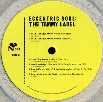 Eccentric Soul: The Tammy Label - Various