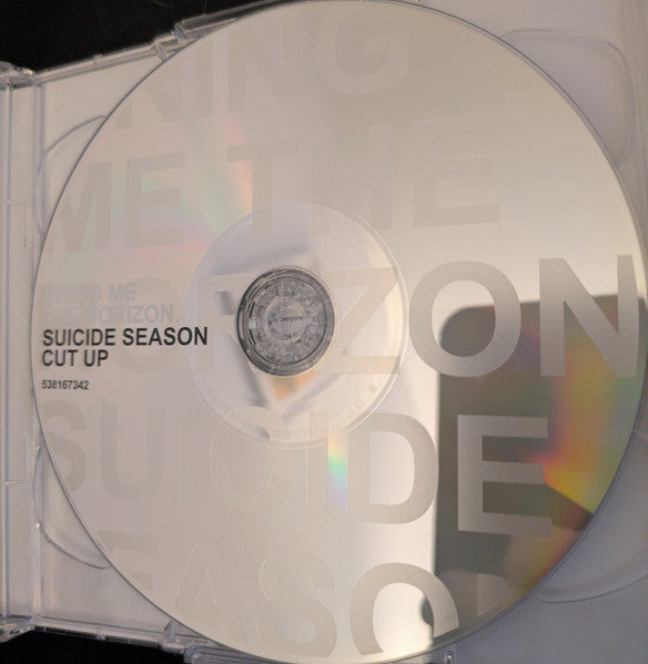 Suicide Season Cut Up - Bring Me The Horizon [CD]