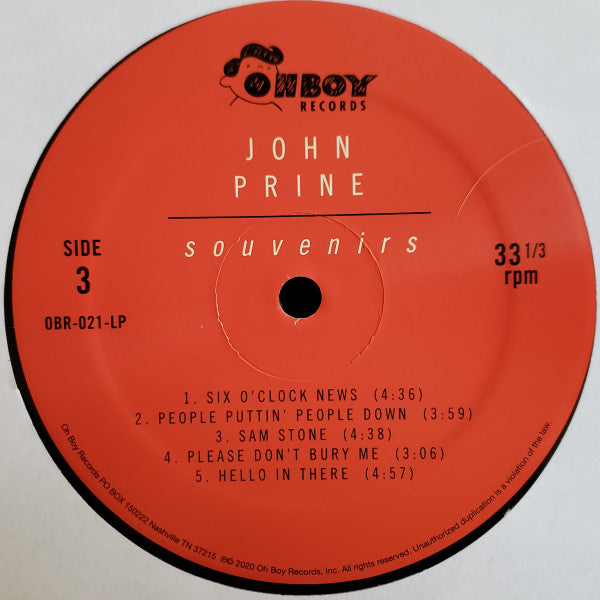 Souvenirs - Prine, John