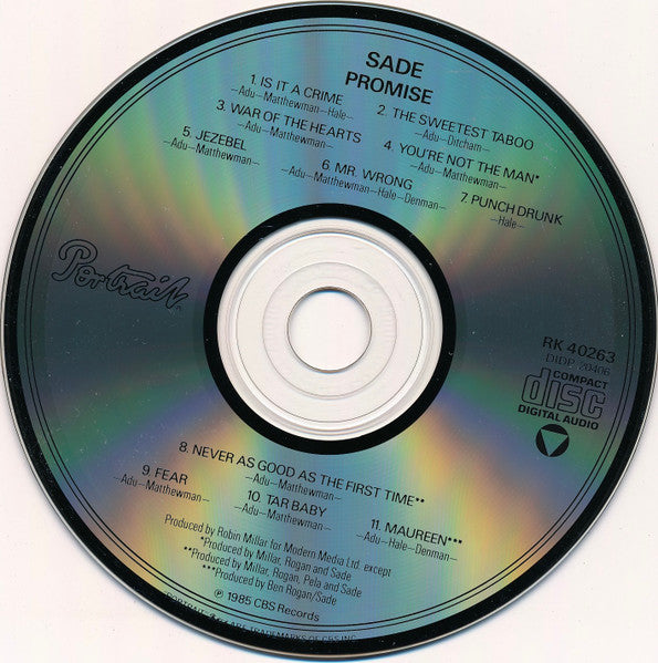 Promise - Sade