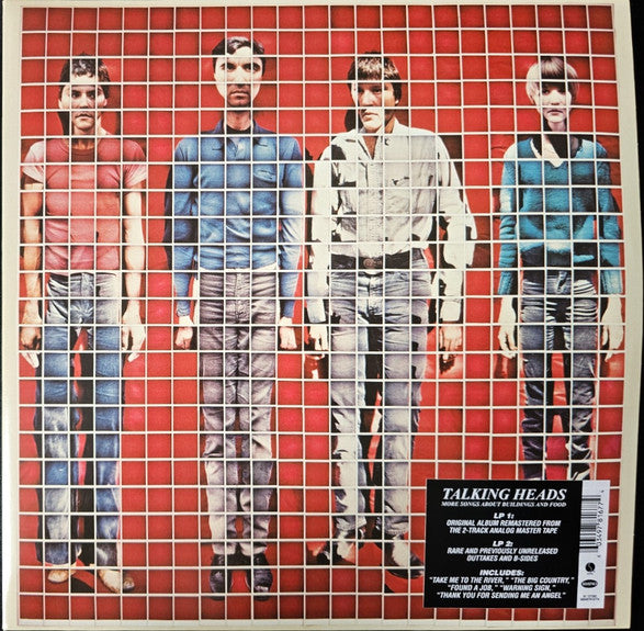 More Songs About Buildings And Food - Talking Heads