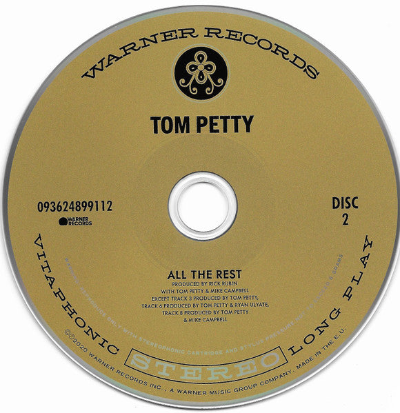 Wildflowers & All The Rest - Petty, Tom