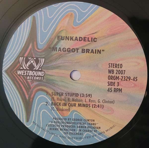 Maggot Brain - 2026 Reissue [45 RPM Edition] - Funkadelic