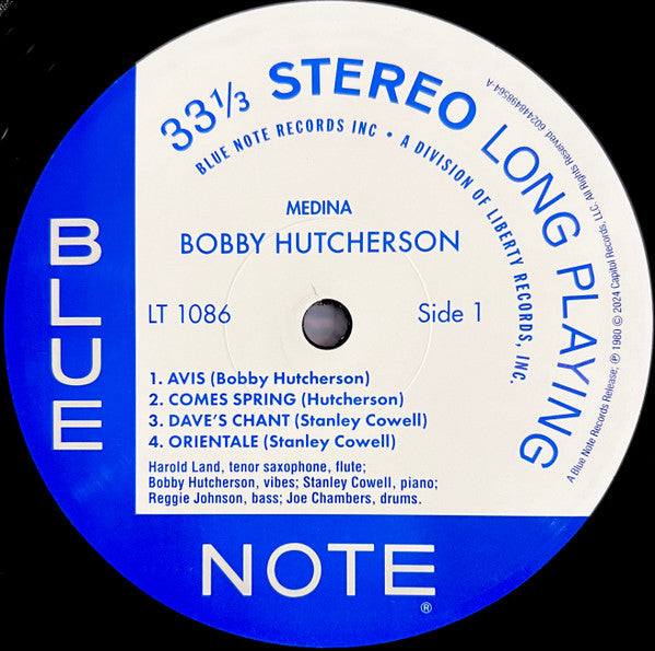 Medina - Hutcherson, Buddy