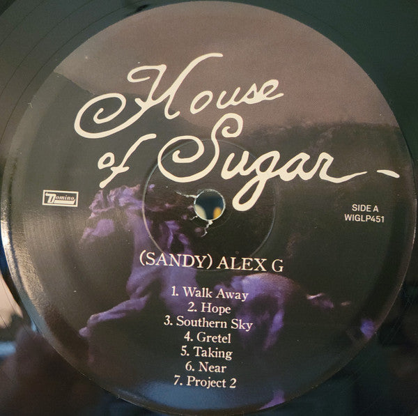 House Of Sugar - Alex G