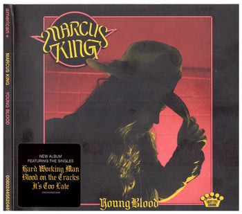 Young Blood - King, Marcus