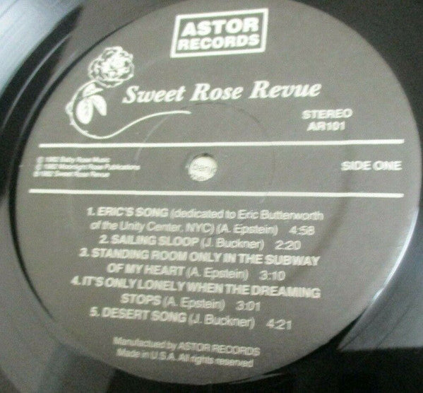 Sweet Rose Revue - Sweet Rose Revue