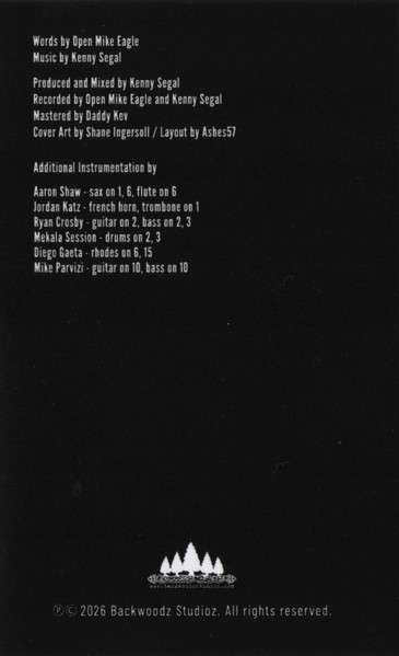 Doomed! - Open Mike Eagle / Segal, Kenny [Cassette]