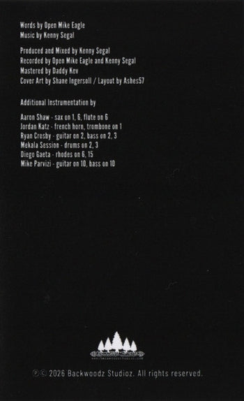 Doomed! - Open Mike Eagle / Segal, Kenny [Cassette]