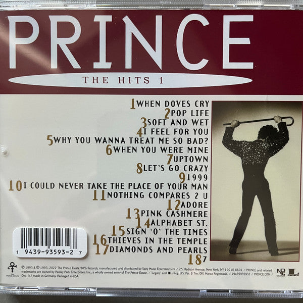 The Hits 1 - Prince