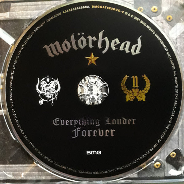 Everything Louder Forever - The Very Best Of - Motörhead [CD]