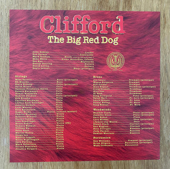 Clifford The Big Red Dog  - Debney, John