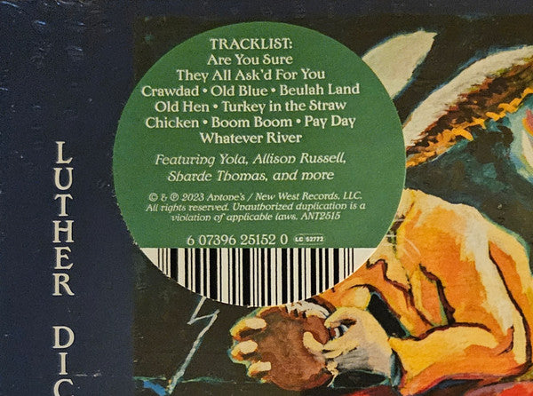 Magic Music for Family Folk - Dickinson, Luther