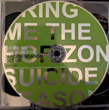 Suicide Season Cut Up - Bring Me The Horizon [CD]