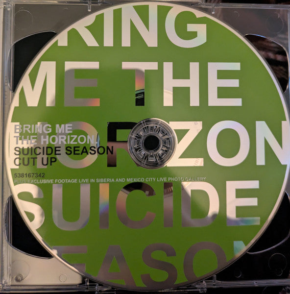 Suicide Season Cut Up - Bring Me The Horizon [CD]