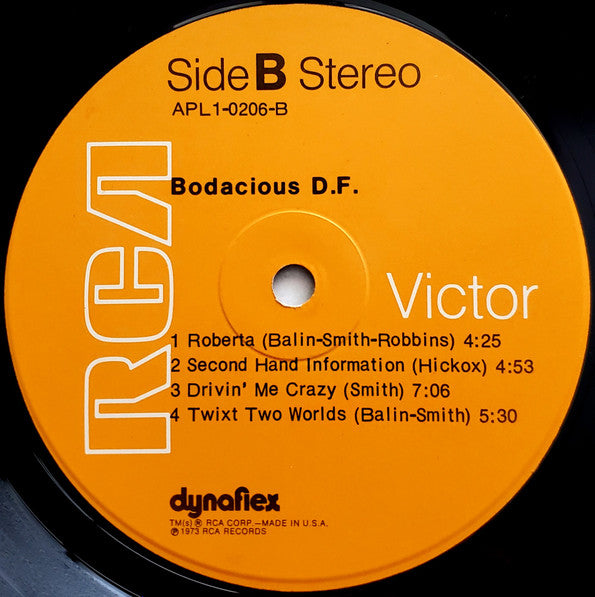 Bodacious DF - Bodacious DF