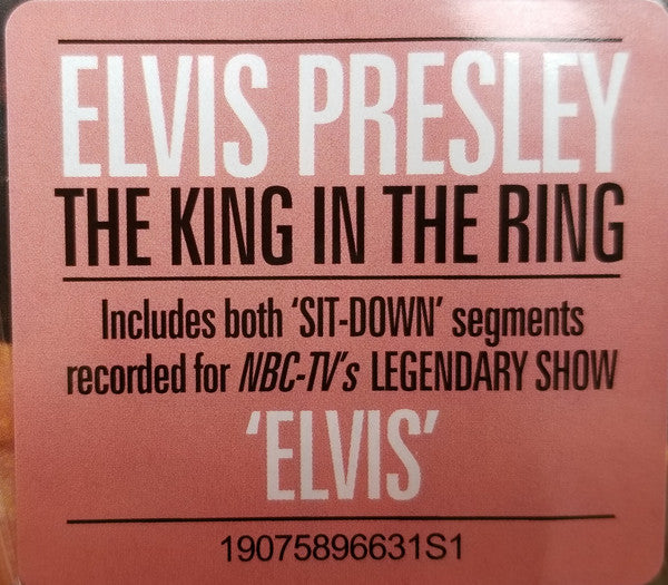 The King In The Ring - Presley, Elvis