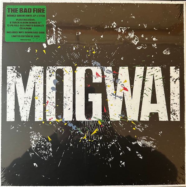 The Bad Fire - Mogwai