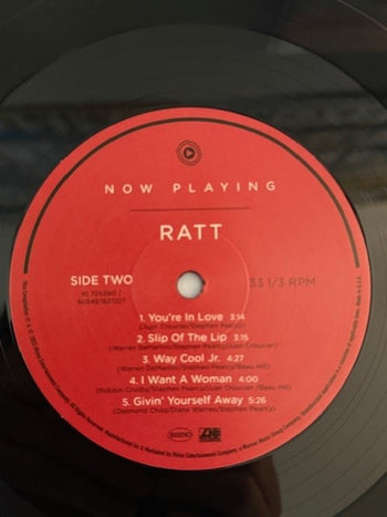 Now Playing - Ratt