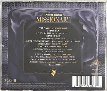 Missionary - Snoop Dogg