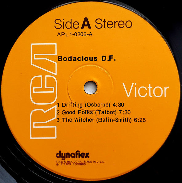 Bodacious DF - Bodacious DF