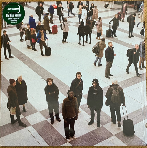 Not Real People - Oreglo