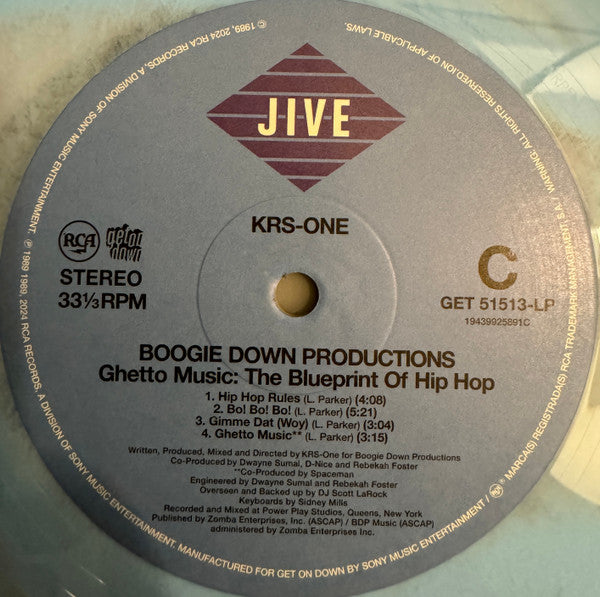 Ghetto Music: The Blueprint Of Hip Hop - Boogie Down Productions