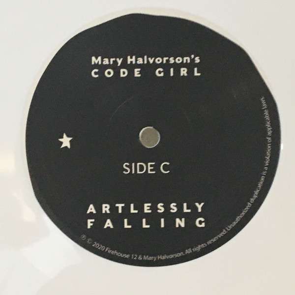 Artlessly Falling - Mary Halvorson's Code Girl