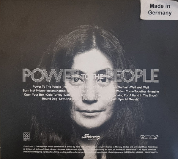 Power To The People: Live at the One To One - Lennon, John / Platic Ono Band