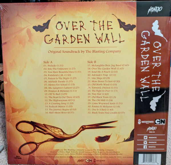 Over The Garden Wall - Petrojvic Blasting Company