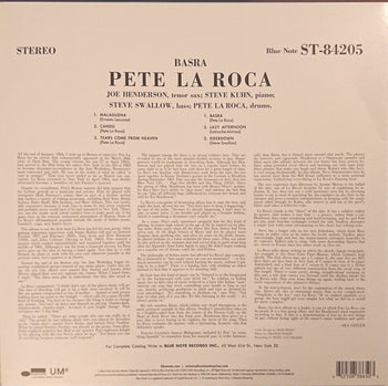 Basra - Laroca, Pete