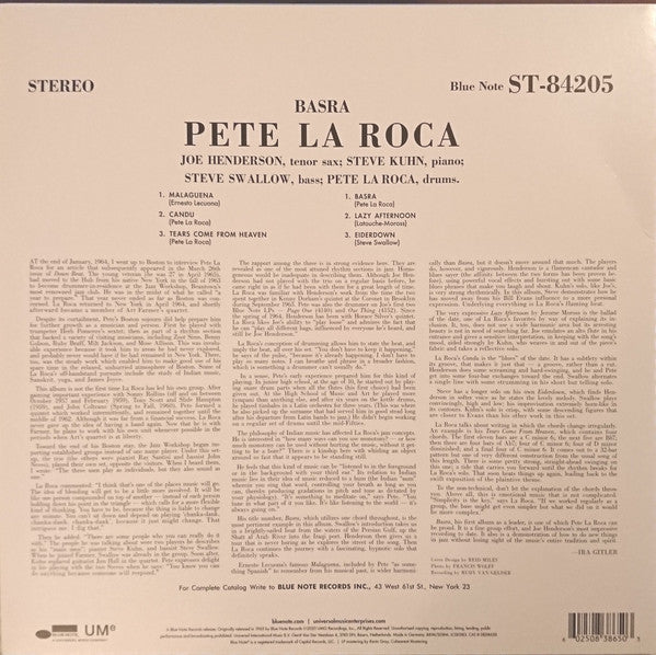 Basra - Laroca, Pete