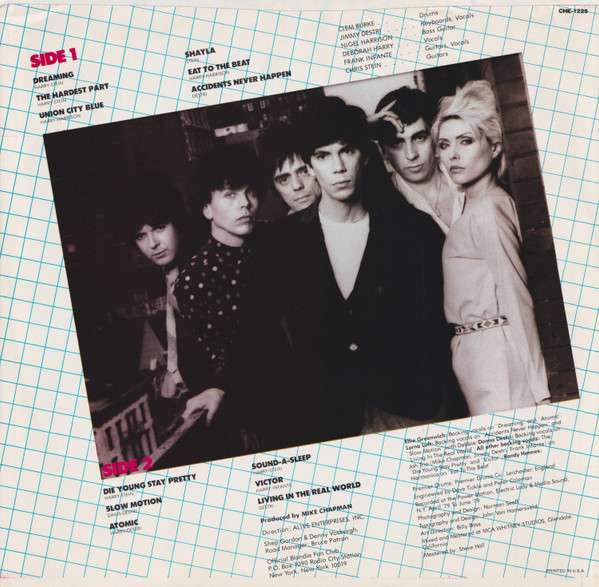 Eat To The Beat - Blondie