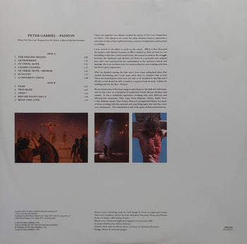 Passion: Music For The Last Temptation Of Christ - Gabriel, Peter