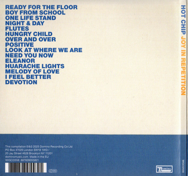 Joy In Repetition - Hot Chip