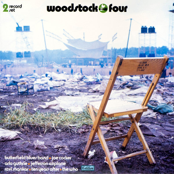Woodstock Four - Various