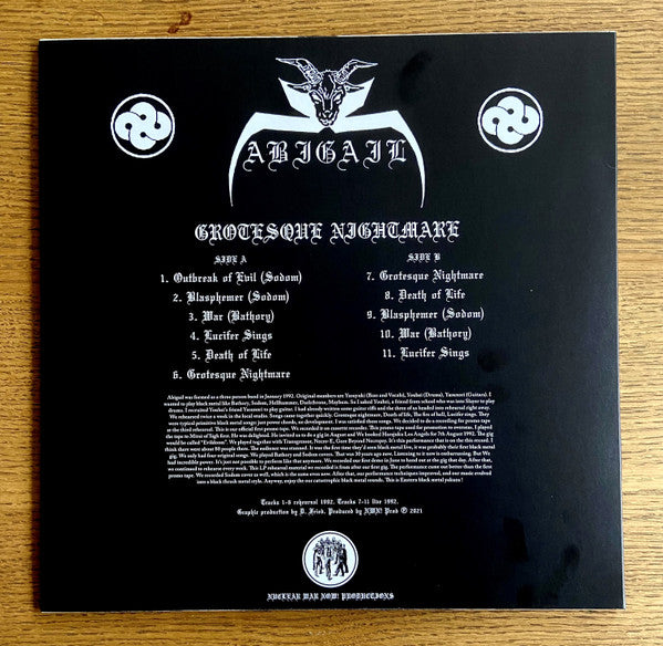 Grotesque Nightmare - Abigail