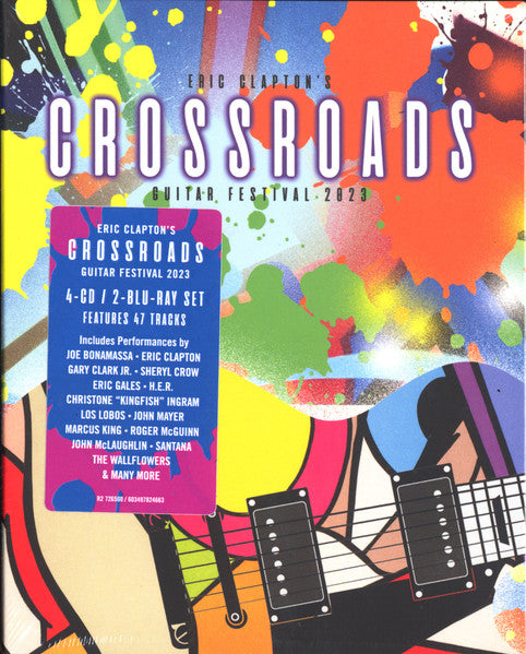 Crossroads Guitar Festival 2023 - Clapton, Eric