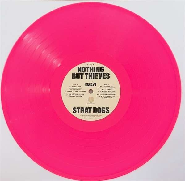 Stray Dogs [Pink Rose] - Nothing but Thieves
