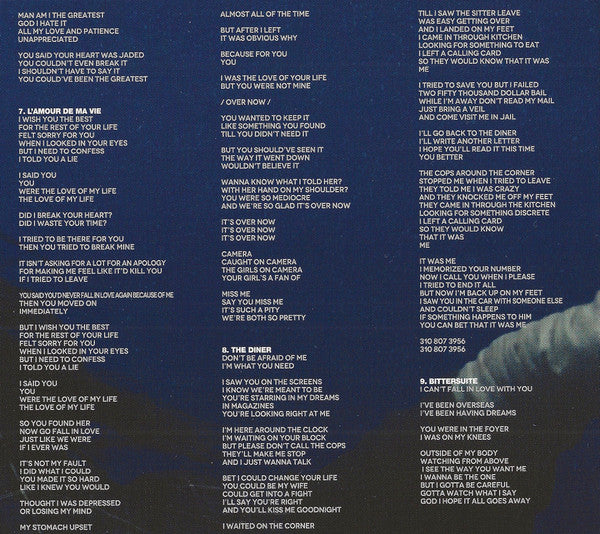 Hit Me Hard And Soft - Eilish, Billie