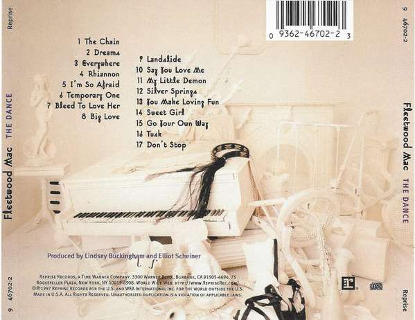 Dance - Fleetwood Mac [CD]