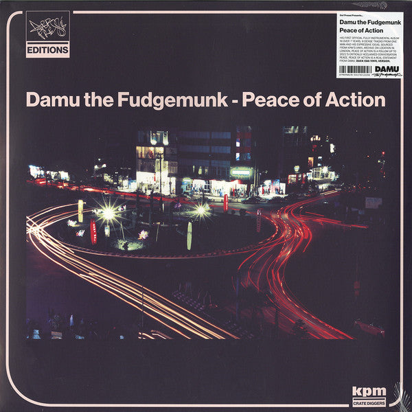 Peace Of Action - Damu the Fudgemunk