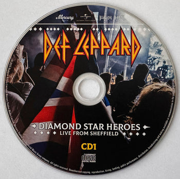 Diamond Star Heroes: Live From Sheffield - Def Leppard