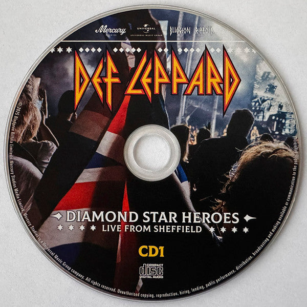 Diamond Star Heroes: Live From Sheffield - Def Leppard