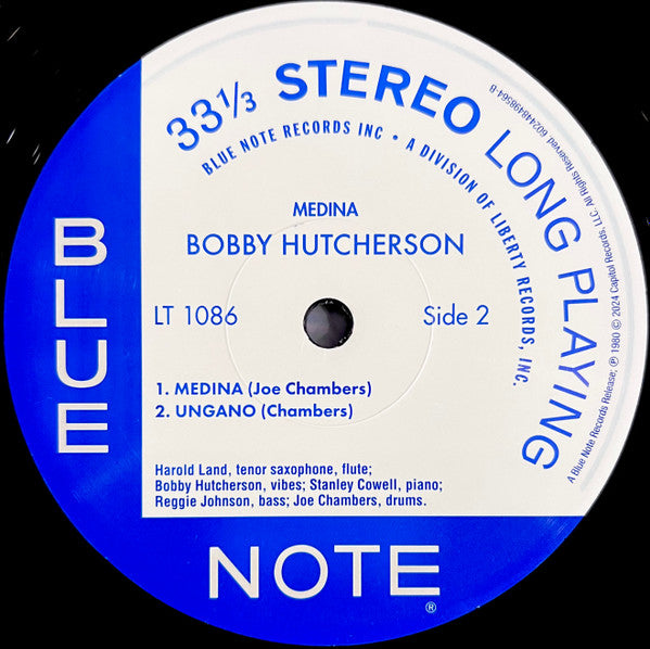 Medina - Hutcherson, Buddy