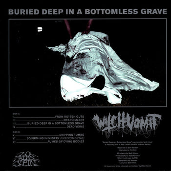 Buried Deep In A Bottomless Grave - Witch Vomit